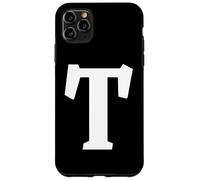La Lettre T Fun Big and Bold pour Les événements, Les familles, Les équipes, Les Groupes Coque pour iPhone 11 Pro Max