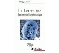 La Lettre tue PU Septentrion (Auteur)