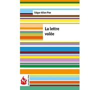 La lettre volée: (low cost). Édition limitée