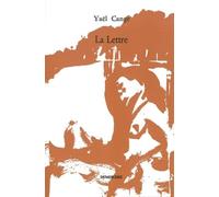 La Lettre - Yaël Cange - Dumerchez Naoum - broché - Poésie