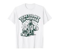 La levure est Mon collègue | Brassage Maison | Bière T-Shirt