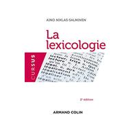 La lexicologie - 2e édition
