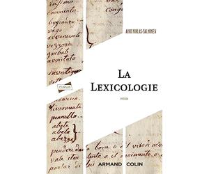 La lexicologie - 3e éd.