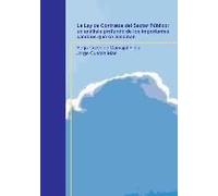 La Ley De Contratos Del Sector Público