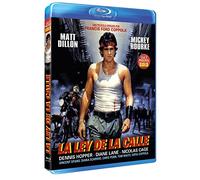 La Ley de la Calle (Rumble Fish) 1983 [Blu-Ray] [Import]
