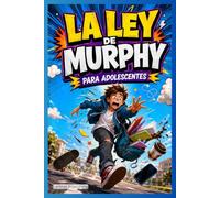 La Ley de Murphy para adolescentes: Historias divertidas y lecciones prácticas para enfrentar errores, problemas cotidianos, mala suerte y cambios con humor, resiliencia y actitud positiva