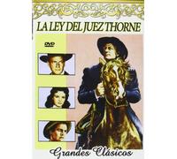 La Ley Del Juez Thorne (Import Dvd) (2014) Joel Mccrea; Miroslava; Kevin Mccar