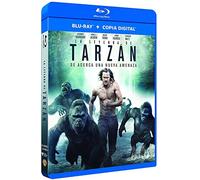 La Leyenda de Tarzán [Blu-Ray] [Import]