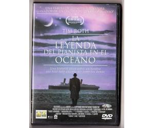 La leyenda del pianista en el oceano (DVD)