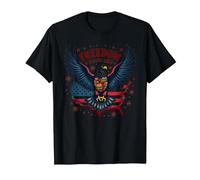La liberté a Le goût d'un Barbecue T-Shirt, Homme, Noir, 6XL