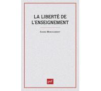 La liberté de l'enseignement