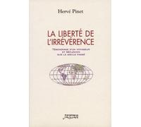 La liberté de l'irrévérence