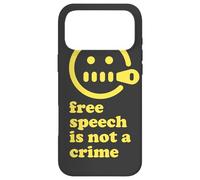 La liberté d'expression n'est Pas Un Crime Coque pour iPhone 17 Pro Max
