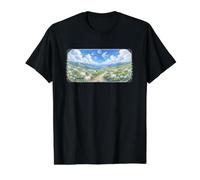 La liberté du Troupeau T-Shirt Graphique avec Valeur