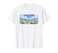 La liberté du Troupeau T-Shirt Graphique avec Valeur
