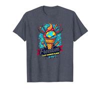 La liberté est ma saveur préférée T-Shirt, Homme, Bleu Chiné, 6XL