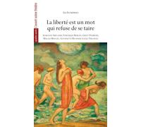 « La liberté est un mot qui refuse de se taire » - Aurianne Abécassis - L'avant-Scene Theatre - broché - Théâtre