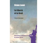 La Liberté et le Droit - Bruno Leoni - Belles Lettres - broché - Essai