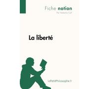 La liberté (Fiche notion): LePetitPhilosophe.fr - Comprendre la philosophie