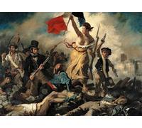 La Liberté Guide Le Peuple - Puzzle De 4000 Pièces, Puzzle Éducatif Et Amusant, Puzzle D'Entraînement À La Pensée Logique, Puzzle De Développement Potentiel, Festivals Créatifs