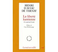 La liberté kantienne. Un impératif d'exode