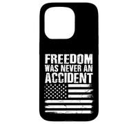 La liberté n'a jamais été Un Accident Coque pour iPhone 15 Pro