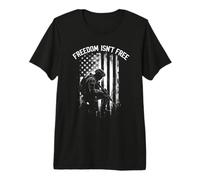 La liberté n'est Pas Gratuite T-Shirt Haut de Gamme