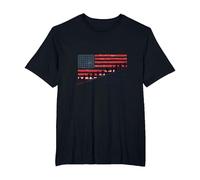 La liberté n'est Pas Libre : Hommage Patriotique aux héros américains T-Shirt, Homme Grandes Tailles, Noir, 4X Tall