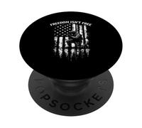 La liberté n'est Pas Un Hommage Militaire Gratuit PopSockets PopGrip Adhésif