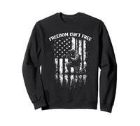 La liberté n'est Pas Un Hommage Militaire Gratuit Sweatshirt