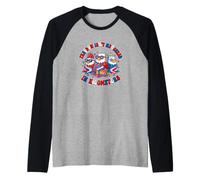 La liberté Patriotique n'est Pas mesurée en kilomètres américains Manche Raglan