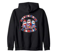 La liberté Patriotique n'est Pas mesurée en kilomètres américains Sweat à Capuche