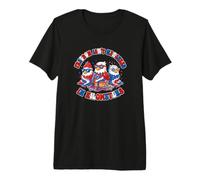 La liberté Patriotique n'est Pas mesurée en kilomètres américains T-Shirt Haut de Gamme