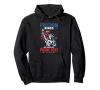 La Liberte Sonne mais Aussi Ma Dette Sweat à Capuche