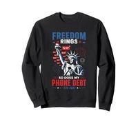 La Liberte Sonne mais Aussi Ma Dette Sweatshirt