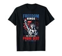 La Liberte Sonne mais Aussi Ma Dette T-Shirt
