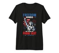 La Liberte Sonne mais Aussi Ma Dette T-Shirt Haut de Gamme