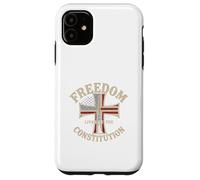 La liberté VIT dans la Constitution USA Patriotic Liberty Coque pour iPhone 11