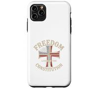 La liberté VIT dans la Constitution USA Patriotic Liberty Coque pour iPhone 11 Pro Max