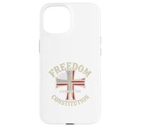 La liberté VIT dans la Constitution USA Patriotic Liberty Coque pour iPhone 15