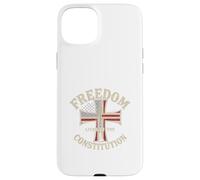 La liberté VIT dans la Constitution USA Patriotic Liberty Coque pour iPhone 15 Plus