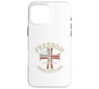 La liberté VIT dans la Constitution USA Patriotic Liberty Coque pour iPhone 16 Pro Max