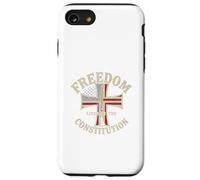 La liberté VIT dans la Constitution USA Patriotic Liberty Coque pour iPhone SE (2020) / 7/8