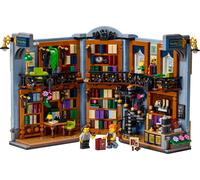 LEGO Icons 11379 - La Librairie : Book Nook - Décor Serre-Livres 1690 Pièces - Set pour Adulte - A partir de 18 ans