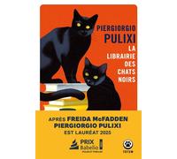 La librairie des chats noirs - Piergiorgio Pulixi - Gallmeister - Poche - Roman