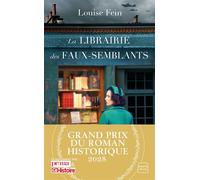 La Librairie des faux-semblants (Grand Prix du Roman Historique 2025) - Louise Fein - Hauteville - Poche - Roman