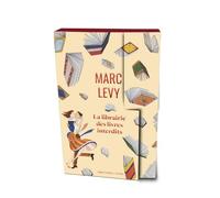 Marc Lévy – La Librairie des livres interdits – Collector Printemps – Relié