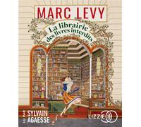 La librairie des livres interdits - Marc Lévy - Lizzie - Univers Audio - Texte lu (CD) - Textes lus CD