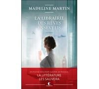 La librairie des rêves ensevelis - Elisabeth Luc - Charleston - broché - Roman