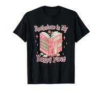 La librairie est Mon Endroit idéal pour Une Escapade fantaisiste T-Shirt